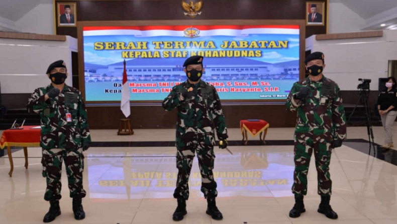 Mantan Ajudan Eks Wapres Boediono Kini Sudah Jenderal Bintang 1, Dipercaya Jabat Kas Kohanudnas