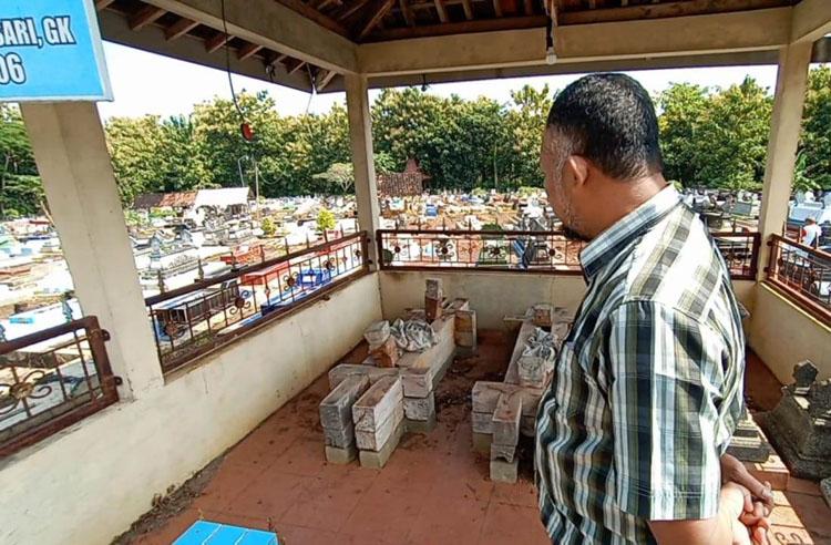 Pencurian Nisan Kayu Masih Misterius, Juru Kunci: Kalau Dijual Harganya Mahal