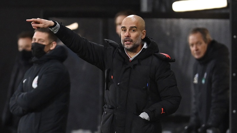 Pep Guardiola Izinkan Barcelona Bajak Pemain Man City