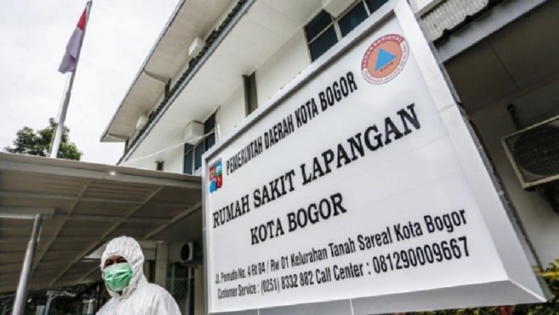 Tak Terima Pasien Covid-19 Lagi, RS Lapangan Kota Bogor Akan Ditutup
