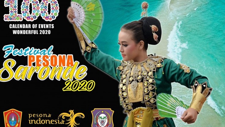 Jadi Event Wisata Internasional, Festival Saronde Gorontalo Akan Lebih Meriah