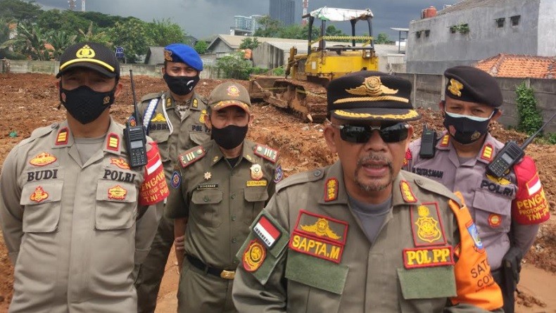 Ini Alasan Satpol PP Lepas Segel Proyek yang Jadi Pemicu Bentrokan Ormas di Tangsel