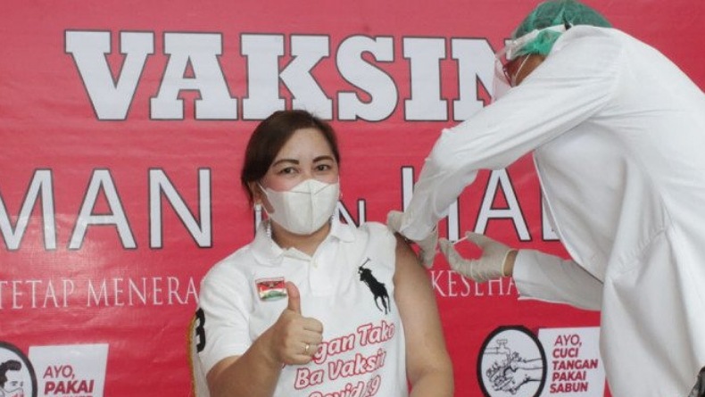 Minahasa Tenggara Targetkan Vaksinasi Covid Tahap 2 Tuntas Akhir Maret