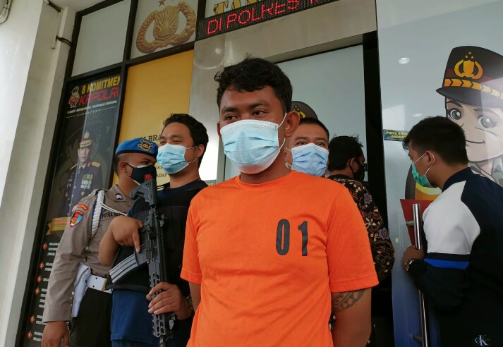 Geger Pembunuhan WN Jerman di Tangsel, Pelaku Kuli Bangunan