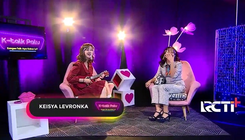 Keisya Lebih Suka Deep Talk Dibanding Ngomongin Orang!