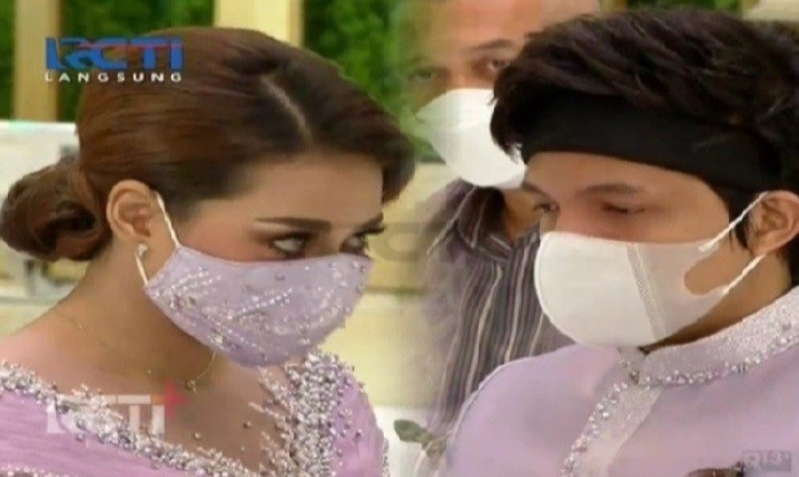 Siaran Prosesi Pernikahan Aurel dan Atta di RCTI Menampilkan Unsur Budaya Indonesia