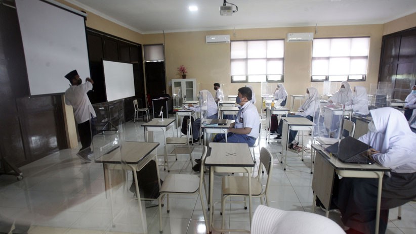 Belajar Tatap Muka di Kota Bogor Dibuka Serentak 4 Oktober, Ini Syaratnya