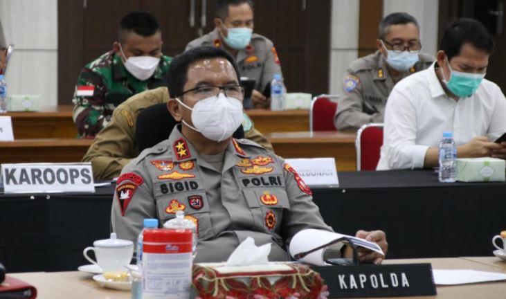 Kapolda Kalbar Ajak Kerja Sama Forkopimda Atasi Karhutla