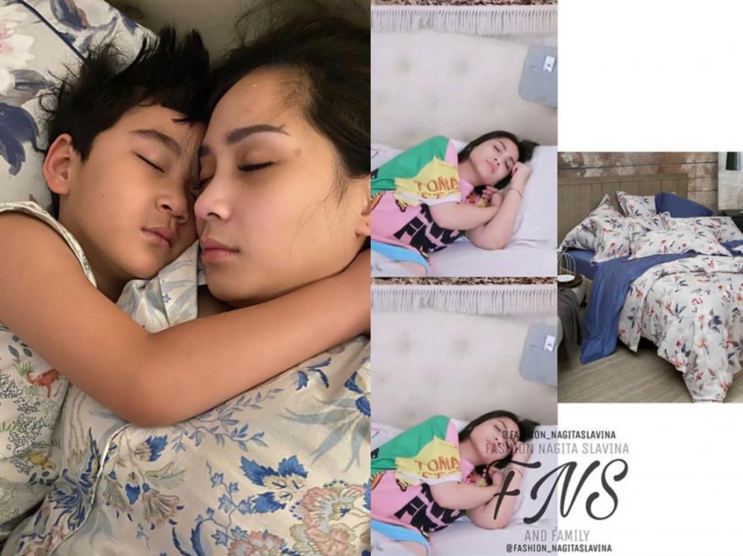 Harga Sprei Nagita Slavina Bikin Heboh, Netizen: Tidur di Atas Motor Beat