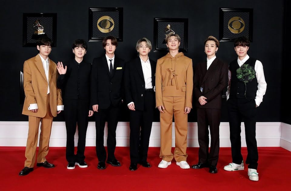 BTS Gagal Sambet Penghargaan Best Pop Duo di Grammy Awards 2021   
