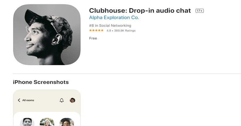  Clubhouse Atasi Masalah Privasi dengan Drop-in Audio Chats