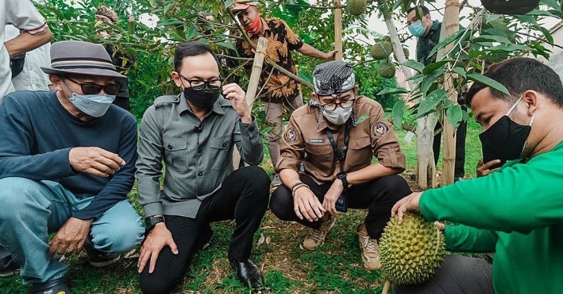 Terungkap, Menparekraf Sandiaga Uno Jadi Doyan Makan Durian dan Jengkol karena Ini