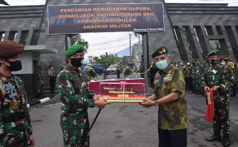 Akademi Militer Magelang Tampil dengan Wajah Baru di Awal Tahun 2021