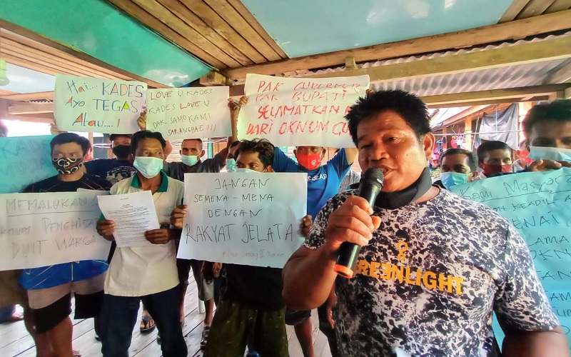 Aset Desa Hilang dan Rusak, Warga Datangi Kantor Kades di OKI