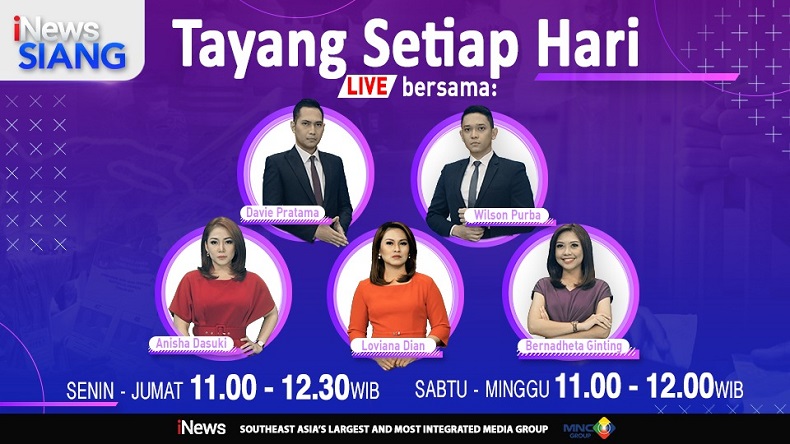 Prittt! ETLE Siap Beroperasi, Selengkapnya di iNews Siang Senin Pukul 11.00 WIB