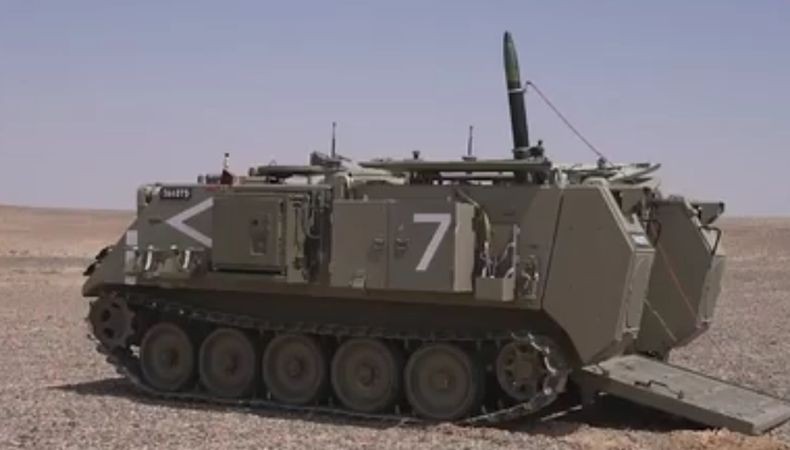 Israel Bikin Mortir Baru Berpemandu Sinar Laser untuk Perang Kota 