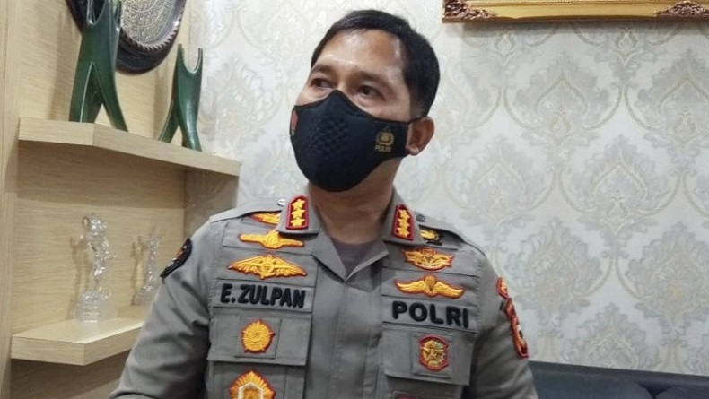 Pakai Alamat Palsu, Transaksi Sabu 1 Kilogram Digagalkan Polisi