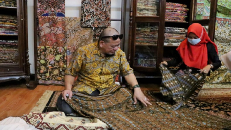 Ketua DPD La Nyalla: Indonesia Butuh Kreativitas untuk Percepat Pemulihan Ekonomi