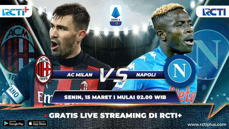 Prediksi AC Milan Vs Napoli: Jangan Loyo I Rossoneri!