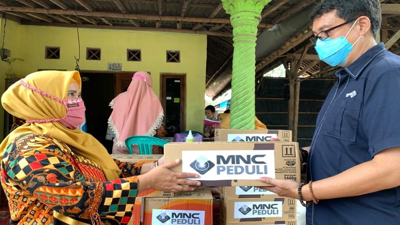 MNC Peduli Beri Penyuluhan Gizi di Sumur Batu Bantargebang