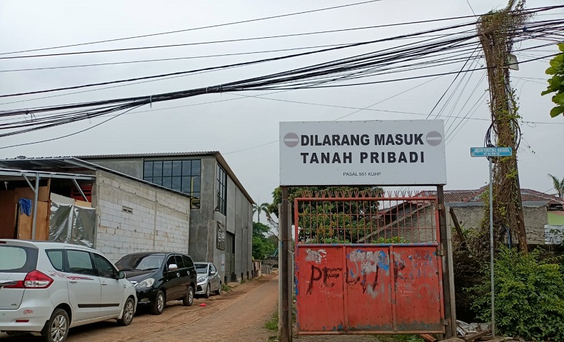 5 Fakta Pembongkaran Paksa Pagar Tutup Akses Warga di Ciledug