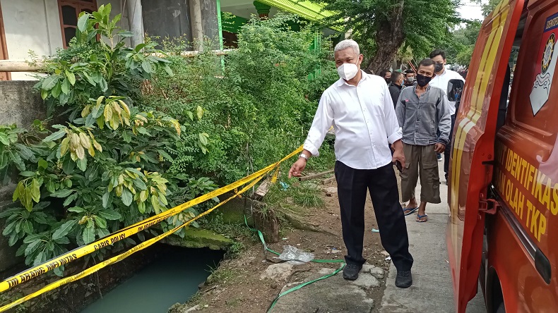 Penemuan Mayat Mengambang di Selokan Koja, Ini Identitas Korban