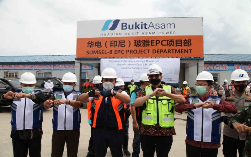 Sumsel Segera Miliki PLTU Mulut Tambang, Target Beroperasi Maret 2020