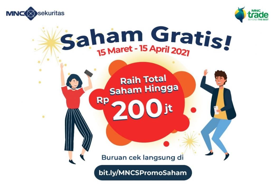 Cara Pakai Kode Referral MNC Sekuritas, Ada Promo Saham Gratis!