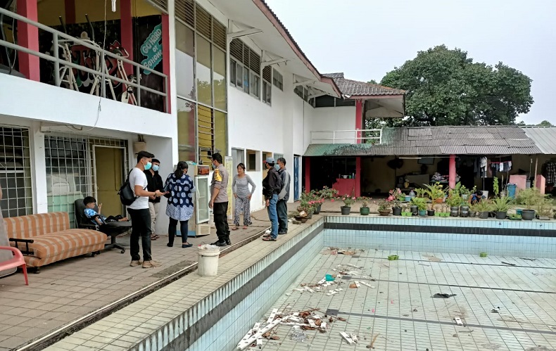 Ini Awal Mula Ruli Buat Pagar Tutup Akses Rumah di Ciledug