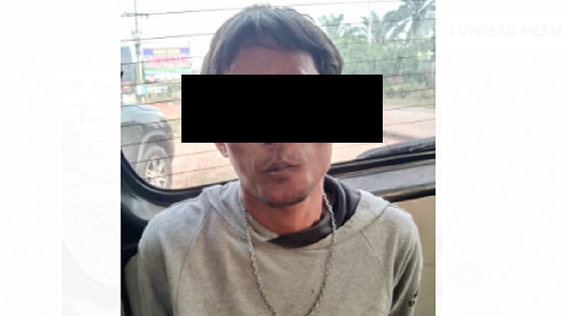 Pembobol Toko Handphone di Sergai Ditangkap di Riau