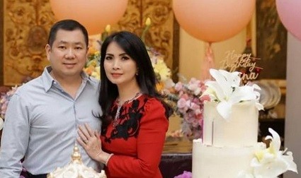 Rayakan Ultah Liliana Tanoesoedibjo, HT: Terima Kasih Menjadi Istri dan Ibu Terbaik bagi Anak-Anak