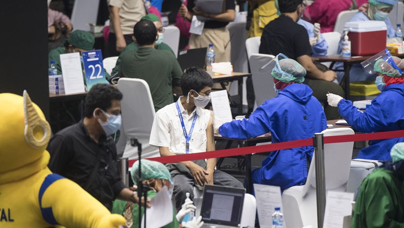 Kemenkes: Hingga 19 Maret 2021 Hampir 5 Juta Orang Telah Divaksin Covid-19