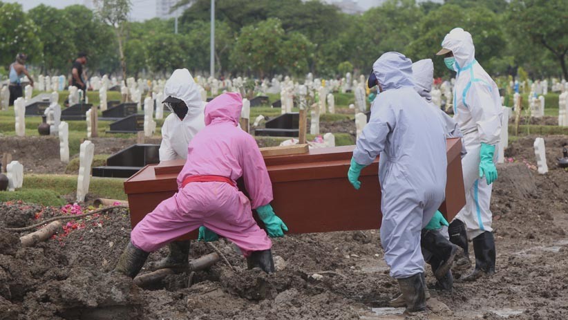 Pasien Covid Meninggal Capai 555 Orang, Muhammadiyah: 2021 Tahun Dukacita