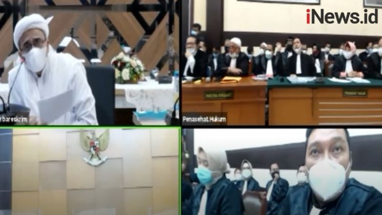 Permohonan Dikabulkan, Sidang Habib Rizieq Shihab Akan Digelar Tatap Muka