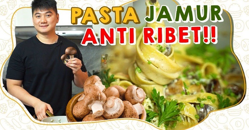 Chef Arnold Ungkap Cara Bersihkan Jamur yang Benar, Tidak Perlu Dicuci