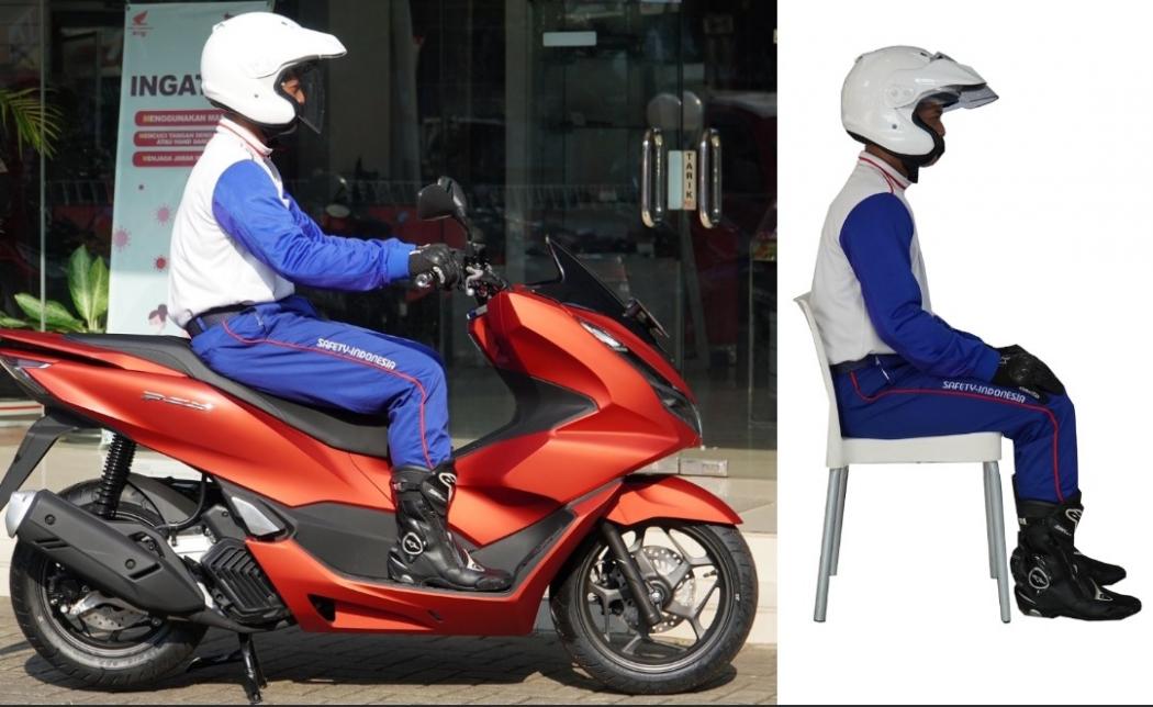 Begini Posisi Berkendara Motor yang Benar agar Tidak Mudah Lelah di Perjalanan 