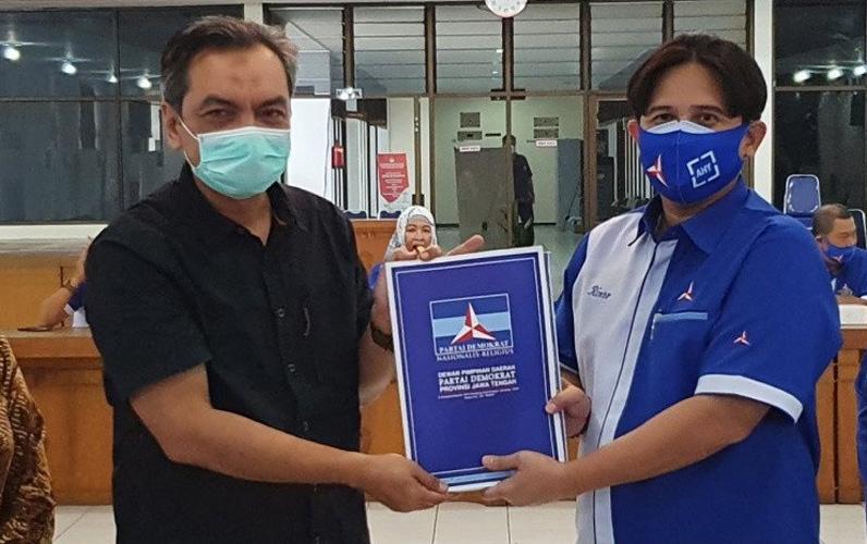 Datangi KPU, Demokrat Jateng Tegaskan Legalitas Partai di Bawah Kepemimpinan AHY 