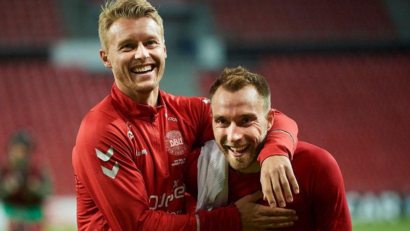 Eriksen kepada Kjaer di AC Milan: Dia di Klub yang Salah