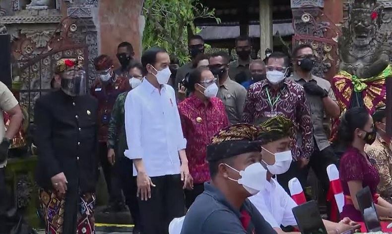 Pariwisata di Bali Akan Dibuka Juni, Jokowi: Tapi Kalau Semuanya Mendukung