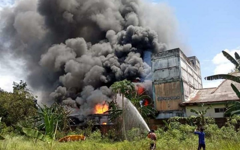 Jelang Kemarau, Palembang Periksa Apar Gedung Bertingkat
