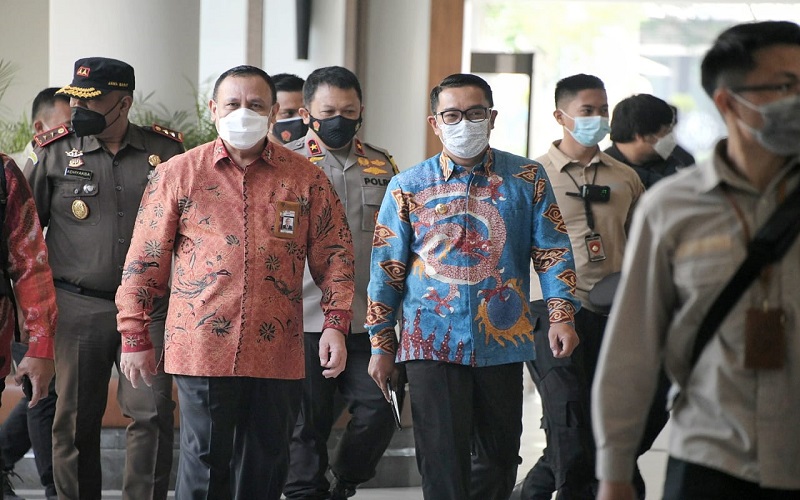 Aa Umbara Tersangka Korupsi, Ridwan Kamil: Sangat Sedih dan Prihatin