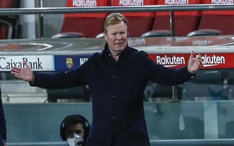 Barcelona Bantai Huesca, Ronald Koeman: Untung Masih Ada Messi
