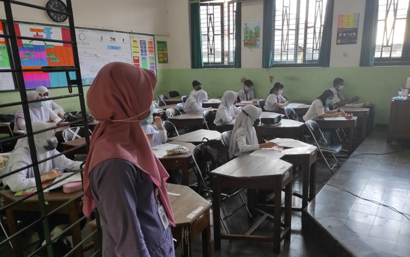 Uji Coba Pembelajaran Tatap Muka di Salatiga, Guru dan Siswa Wajib Patuhi Prokes