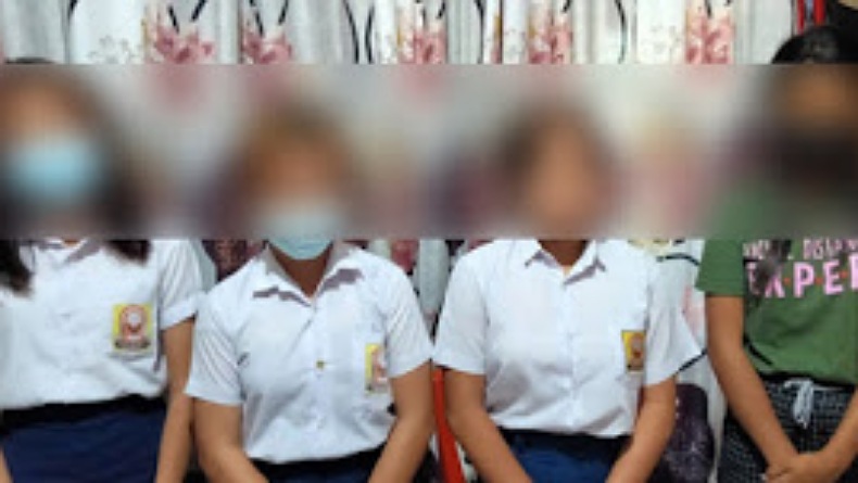 Video Viral Perkelahian Anak Sekolah, Polres Minsel Periksa Sejumlah Siswi SMP Tumpaan dan Amurang