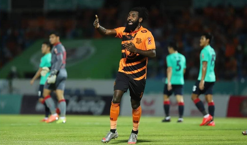 Saddil Ramdani Cetak Gol Perdana untuk Sabah, Yanto Basna Tentukan Kemenangan 