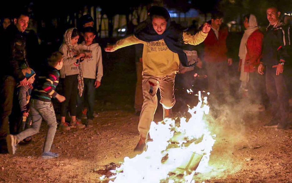 Pesta Api Majusi di Iran Makan Korban, 3 Tewas 1.000 Lainnya Luka-Luka