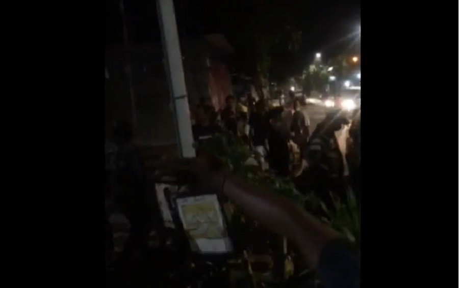 Beredar Video Warga Usir Satgas Covid-19 saat Penertiban Jam Malam