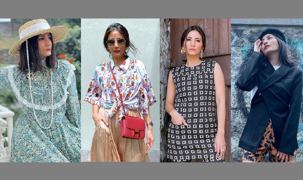 4 Gaya Kece Natasha Dewanti, Penampilan Mama Sarah di Ikatan Cinta Menggoda