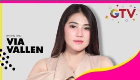 Via Vallen Meriahkan Babak Live Round The Voice Kids Indonesia