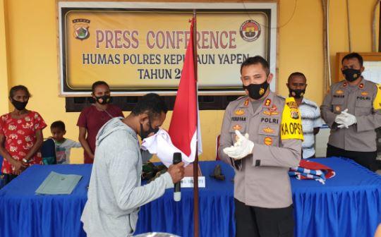 Eks Komandan KKB Noak Orarei Ajak Anggotanya Kembali ke NKRI 